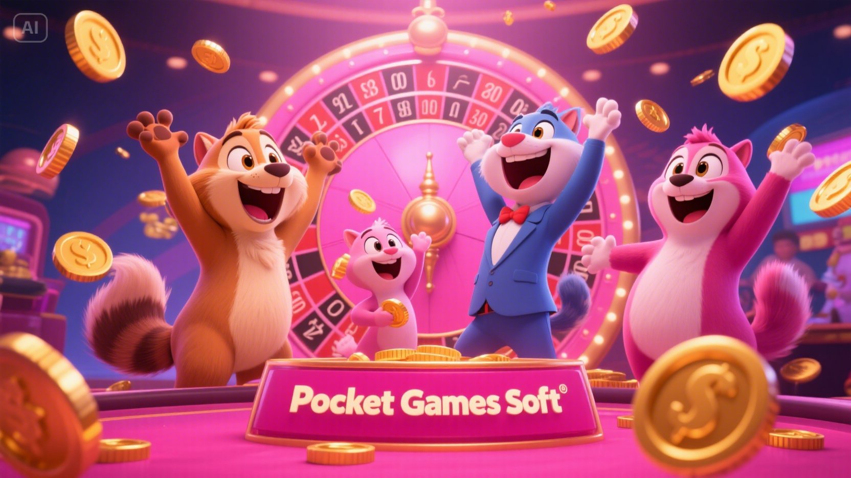 Pocket Games Soft